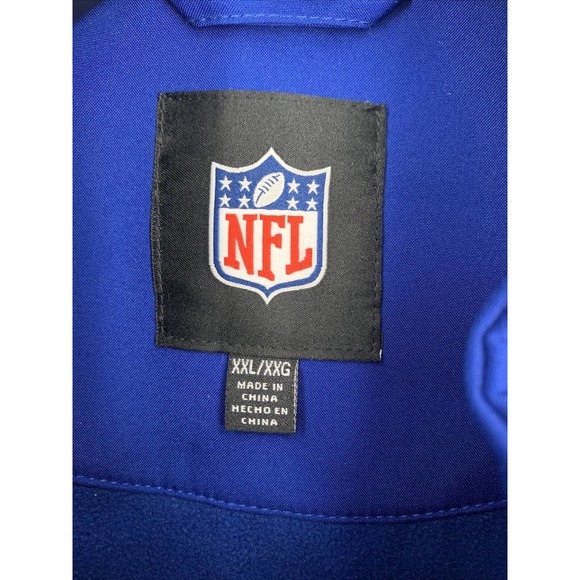 New York Giants NFL G-lll Fully Lined Hooded Soft Shell Coat Jacket Size XXL 2X - Picture 2 of 7
